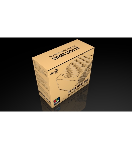 Блок питания Aerocool/Formula VX PLUS 800 RGb, 800Вт, 120мм, черный