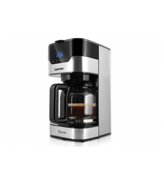 Кофеварка капельная Centek CT-1145, исп. кофе - молотый, 1.5 л, 900 Вт.