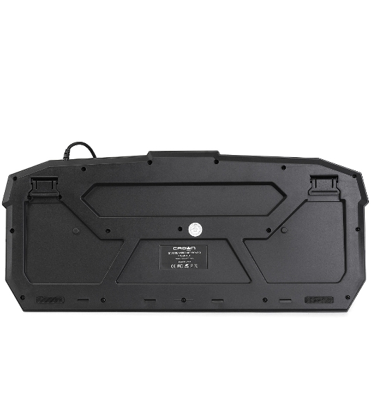 Клавиатура проводная CROWN CMGK-404, USB, черный