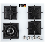 Газовая варочная панель Krona CALORE 60 WH, фото 1