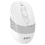 Мышь беспроводная A4Tech Fstyler FB10C белый/серый, 2000 dpi, радиоканал, Bluetooth, USB, кнопки - 4, фото8