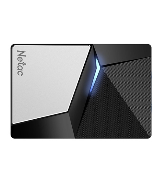 Внешний SSD Netac Z7S, 480 Gb, USB 3.2 Gen 2 Type-C, R/W 550/480, черный