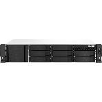 Сетевое хранилище SMB QNAP TS-873AeU-RP-4G NAS 8 HDD trays, 2x 2.5 GbE. 64-bit 4-core AMD V1500B 2,2 GHz, 4 Gb. RAM (1*4 Gb) up to 32Gb (2*16 Gb), 2 x M2 2280 (PCIe Gen3 x 1), 2xPSU W/o rail kit RAIL-B02, фото13