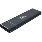 Внешний корпус AgeStar USB 3.1 Type-C M.2 NVME (M-key) AgeStar 31UBNV5C черный, алюминий, черный, фото 1