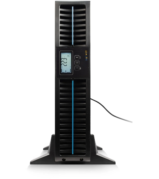 Источник бесперебойного питания Smartwatt DATA PRO COMBO 1kVA 900Вт 1000ВА черный
