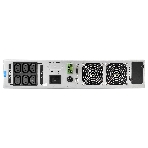 Источник бесперебойного питания On-line ExeGate EP285648RUS PowerExpert ULS-3000.LCD.AVR.C13.USB.RS232.SNMP.2U 3000VA/3000W, On-Line, PF=1, LCD, 6*IEC-C13, RS232, USB, SNMP-slot, Rackmount 2U/Tower, черный, фото23