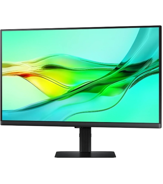 Монитор 24' Samsung ViewFinity S6 S24D604UAU IPS 2560x1440, 100 Гц, 5 мс, 16:9, 350 кд/м², HDMI 2.0, DP 1.4, USB-C, Ethernet, 3.5 Jack, USB Hub, HDR10, PIP, черный