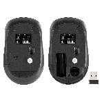 Мышь беспроводная ExeGate Professional Standard FG-10 черный, 1200 dpi, радиоканал, USB, кнопки - 4, фото4