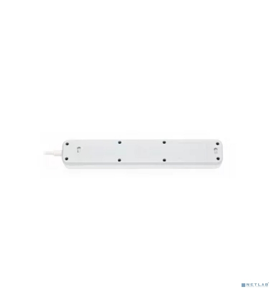 Сетевой фильтр Perfeo (PF_C3963) POWER STREAM - 5 роз - 1,5 м - белый