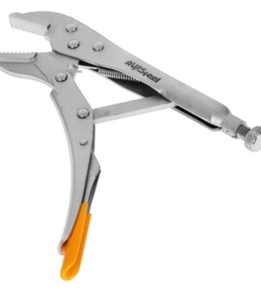 Захват с фиксатором с прямыми губками Av Steel AV-629210