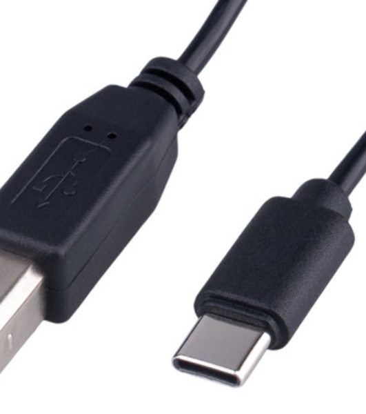 Кабель USB2.0 Гарнизон GCC-USB2-AMCM-1M-W, AM/Type-C, медь,1м, белый, пакет