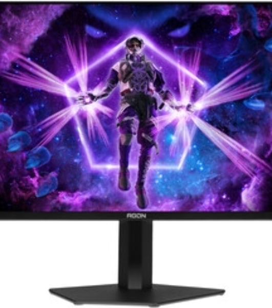 Монитор 31.5' AOC AGON PRO AG326UD QD-OLED 3840x2160, 165 Гц, 0.03 мс, 16:9, 1000 кд/м², 2xHDMI 2.1, DP 1.4, 3.5 Jack, USB Hub (3x USB 3.1), динамики (2x8 Вт), HDR10, Adaptive-Sync, G-Sync Compatible, черный