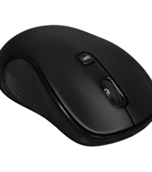 Мышь беспроводная Acer OMR303 черный, 1600 dpi, радиоканал, USB, кнопки - 6