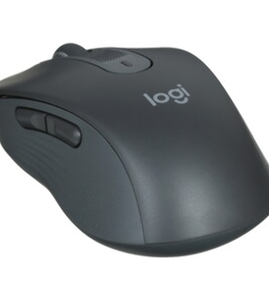 Мышь беспроводная Logitech Signature M650 графитовый, 4000 dpi, радиоканал, Bluetooth, USB, кнопки - 5