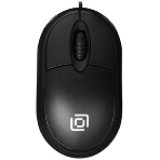 Мышь проводная Oklick 105S черный, 800 dpi, USB, кнопки - 3, фото6
