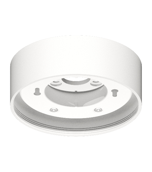 Корпус светильника C8101 SWH белый песок D85*H35mm GX53