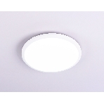 Потолочный светодиодный светильник Ambrella light FZ1230 WH белый IP44 22W 6400К D260*55 (Без ПДУ), фото9