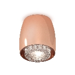 Светильник Ambrella Light XS1144010 PPG/CL золото розовое полированное/прозрачный MR16 GU5.3 (C1144, N7191), фото4