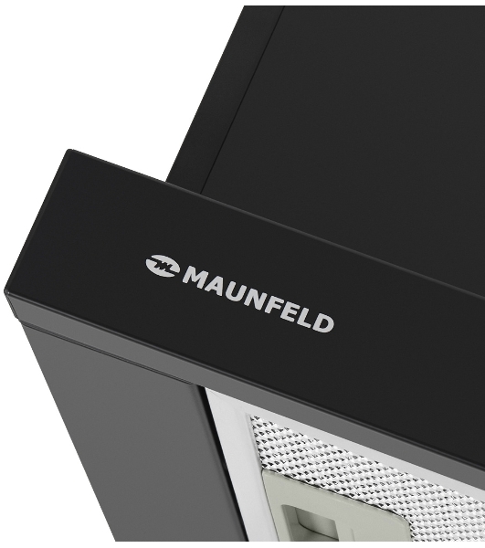 Вытяжка встраиваемая Maunfeld VS Light 50 черный, 50 см, 520 куб. м/ч, 56 дБ
