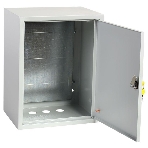 Корпус металлический ЩМП-2-1 500х400х150 мм УХЛ3 IP31 GENERICA IEK YKM41-02-31-G, фото 1