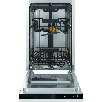 Встраиваемая посудомоечная машина Gorenje GV561D10, узкая, ширина 44.8см, полновстраиваемая, загрузка 11 комплектов, фото11