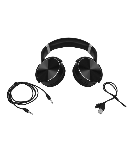 Беспроводные/проводные наушники Harper HB-217 белый, накладные, Bluetooth + проводной, складная конструкция, до 5 ч