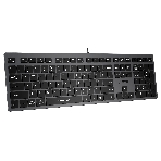 Клавиатура проводная A4Tech Fstyler FX50, USB, серый, фото27