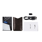 Внешний SSD Netac Z7S, 480 Gb, USB 3.2 Gen 2 Type-C, R/W 550/480, черный, фото 1