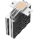 Кулер для процессора DEEPCOOL AG400 LED черный, 120 мм, алюминий/медь, 2000 об/мин, 31.6 дБ, 4 pin, 220 Вт, 150 мм, фото7