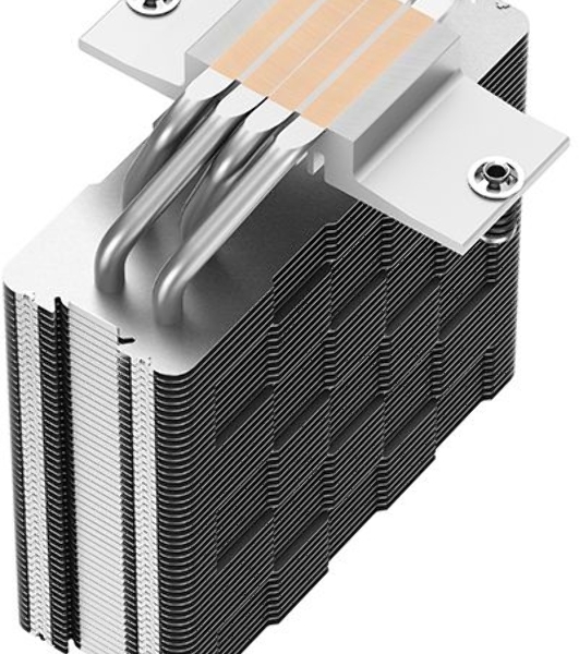 Кулер для процессора DEEPCOOL AG400 LED черный, 120 мм, алюминий/медь, 2000 об/мин, 31.6 дБ, 4 pin, 220 Вт, 150 мм