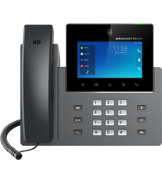 Телефон IP Grandstream GXV3450 черный