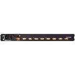 Переключатель-KVM 8-портовый IP с ЖК-дисплеем Slideaway/ATEN SINGLE RAIL 8P PS/2-USB LCDKVMP 17INCH WIH IP, фото2