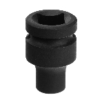 Головка ударная шестигранная Stels 8 мм, 1/2', CrMo, фото4