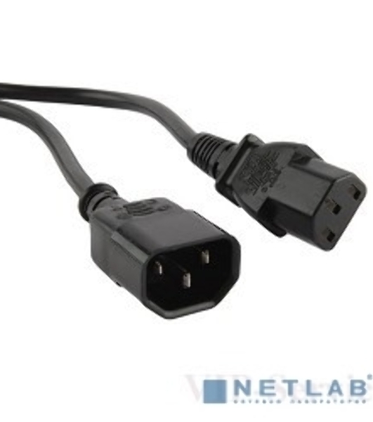 Кабель монитор - компьютер (UPS to устройство) 220V 3 м VCOM/TELECOM