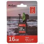 Флеш карта SDHC 16Gb Netac P600 NT02P600STN-016G-R, фото5