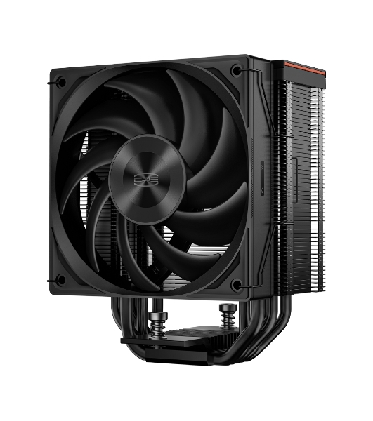 Кулер для процессора PCCooler RZ500 черный 120мм алюминий+медь 2200rpm 32db 4-pin 250W 155мм
