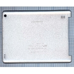 Задняя крышка для Digma iDs10 3G серебристый, фото 1