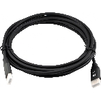 Кабель аудио-видео Cactus CS-DP-DP-1.4-5 DisplayPort (m)/DisplayPort (m) 5м. позолоч.конт. черный, фото4