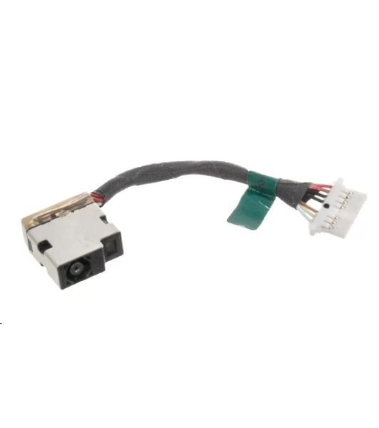 Разъем для ноутбука HP 14-CF 14-CK 14-CY 14-CM 14-BA 14-BS 14-BU 14-DF 14-DK 14-DG 14-DH с кабелем