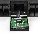Источник бесперебойного питания On-line ExeGate EP285648RUS PowerExpert ULS-3000.LCD.AVR.C13.USB.RS232.SNMP.2U 3000VA/3000W, On-Line, PF=1, LCD, 6*IEC-C13, RS232, USB, SNMP-slot, Rackmount 2U/Tower, черный, фото22