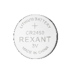 Батарейка литиевая Rexant CR2450 3В блистер 5 шт., фото 1