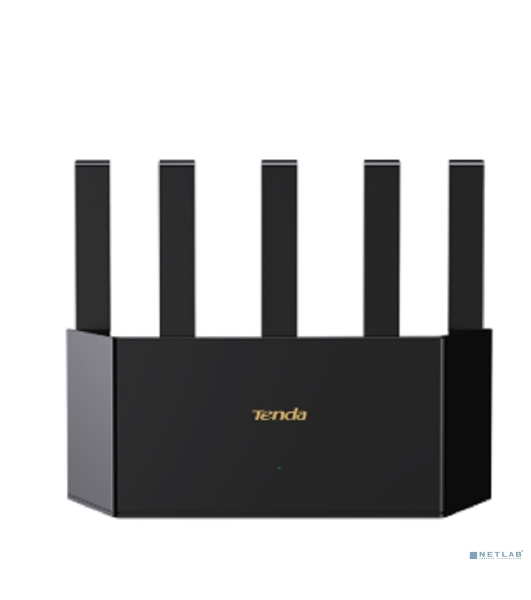 Двухдиапазонный гигабитный Wi-Fi 7 роутер Tenda TE3L BE3600, до 688 Мбит/с на 2,4 ГГц + до 2882 Мбит/с на 5 ГГц