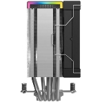 Кулер для процессора DEEPCOOL AK500S DIGITAL SE LGA20XX/1700/1200/115X/AM5/AM4 (12шт/кор, TDP 240W, PWM, Fan 120мм, 5 тепл. трубок, Copper Base, черный) RET (R-AK500S-BKADMN-GJD), фото10