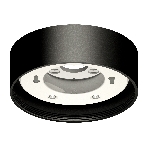 Корпус светильника C8102 SBK черный песок D85*H35mm GX53, фото 1