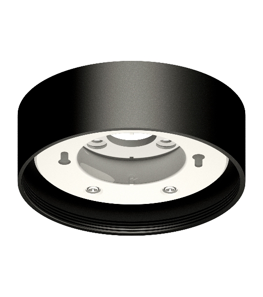 Корпус светильника C8102 SBK черный песок D85*H35mm GX53