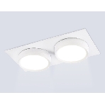 Светильник Ambrella light TN6741/2 WH белый IP44 GX53/2 210*110*57, фото7