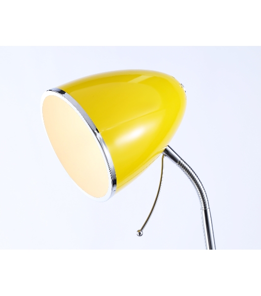Светильник Ambrella light TR97688 YL желтый E27 max 40W D150*1540