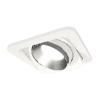Комплект встраиваемого поворотного светильника Ambrella light XC7658023 SWH/MCH белый песок/хром матовый MR16 GU5.3 (C7658, N7033), фото3