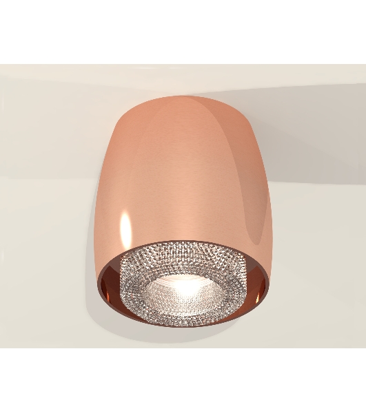 Светильник Ambrella Light XS1144010 PPG/CL золото розовое полированное/прозрачный MR16 GU5.3 (C1144, N7191)
