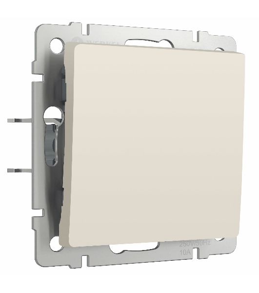 Кнопка звонка Werkel W1114562 (айвори матовый)